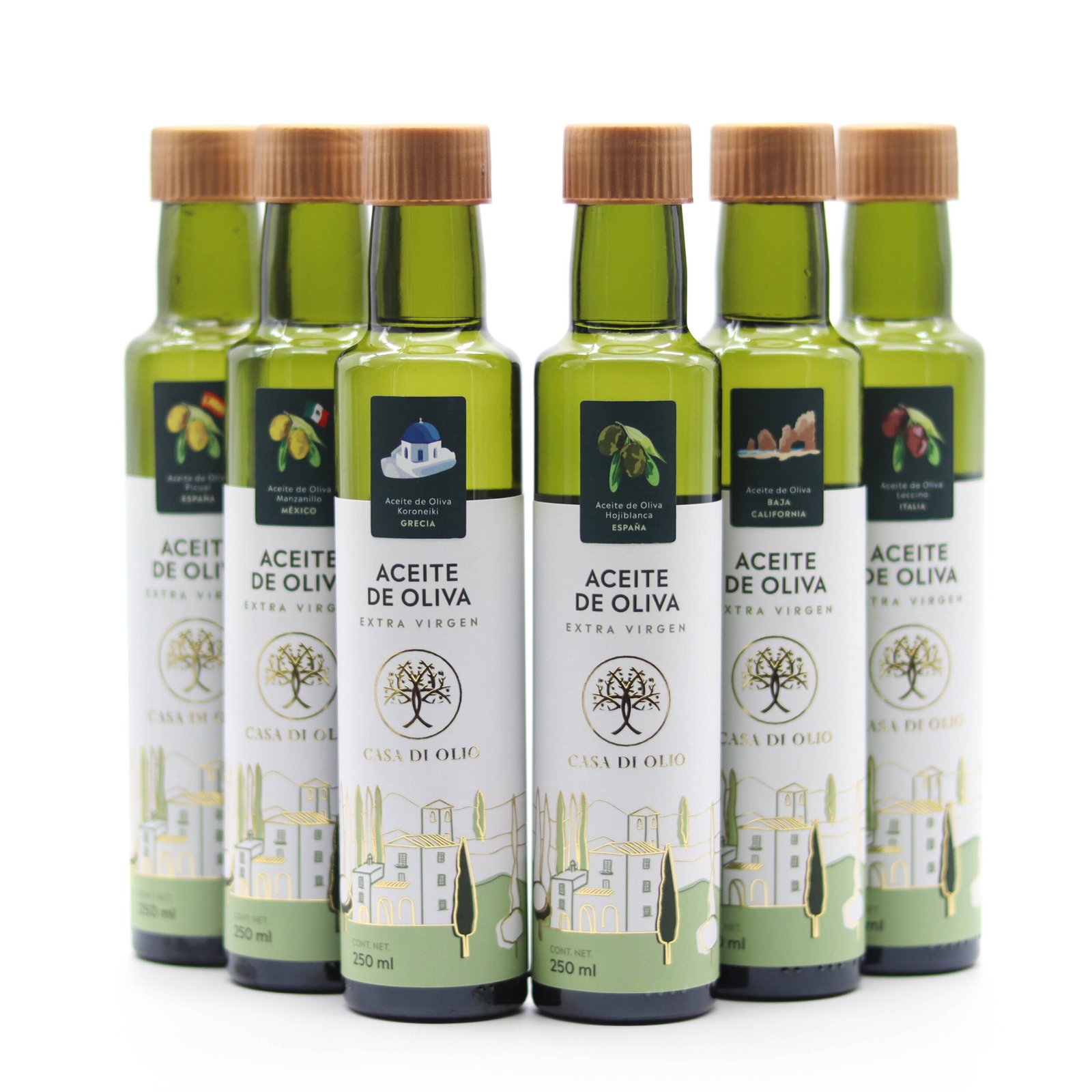 Aceite de Oliva Extra Virgen