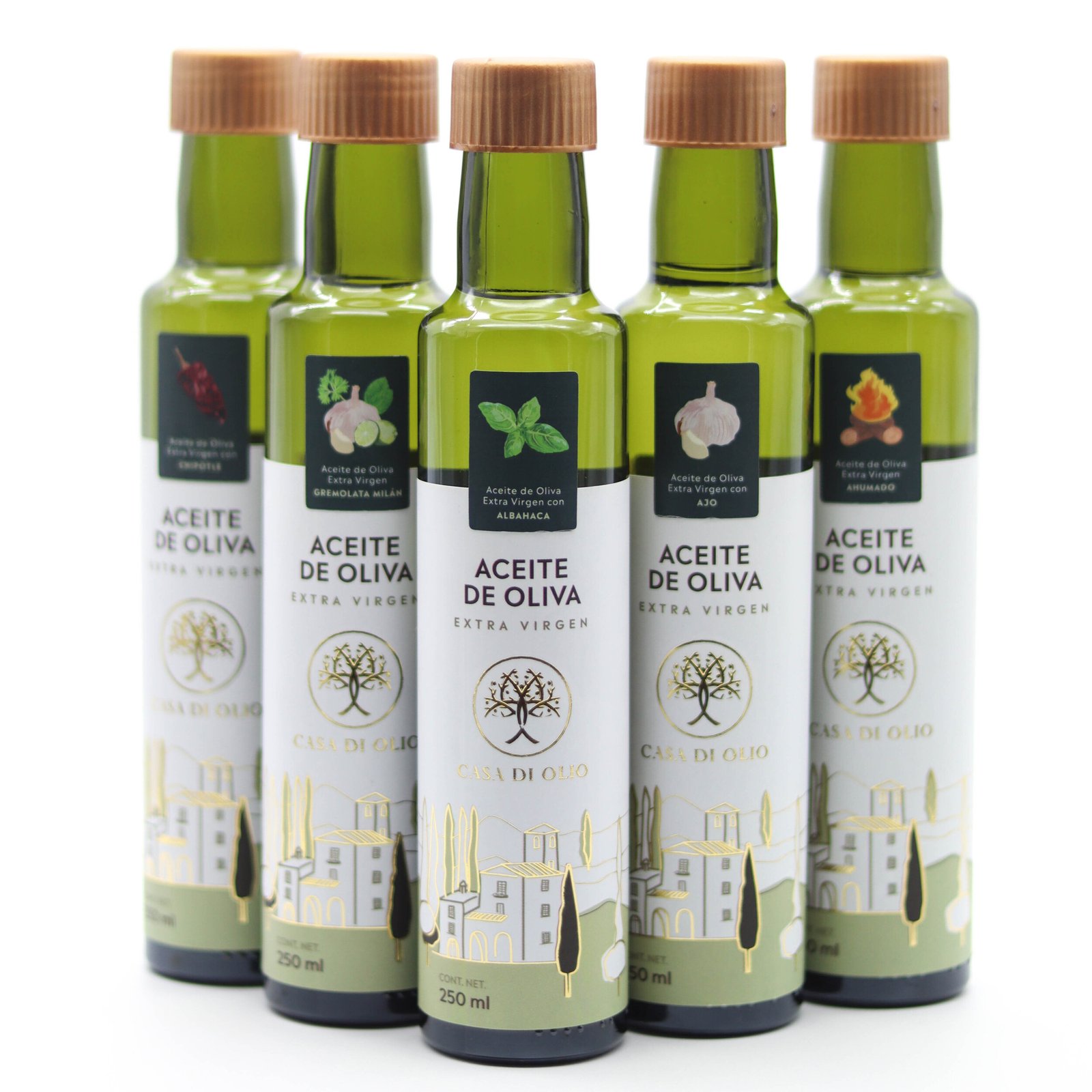 Aceite de Oliva Infusionado
