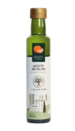 Aceite de Oliva Extra Virgen con Mandarina – 250 ml