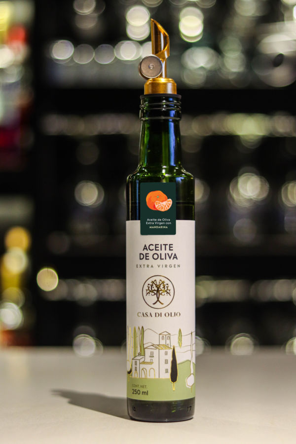 Aceite de Oliva Extra Virgen con Mandarina – 250 ml - Image 3