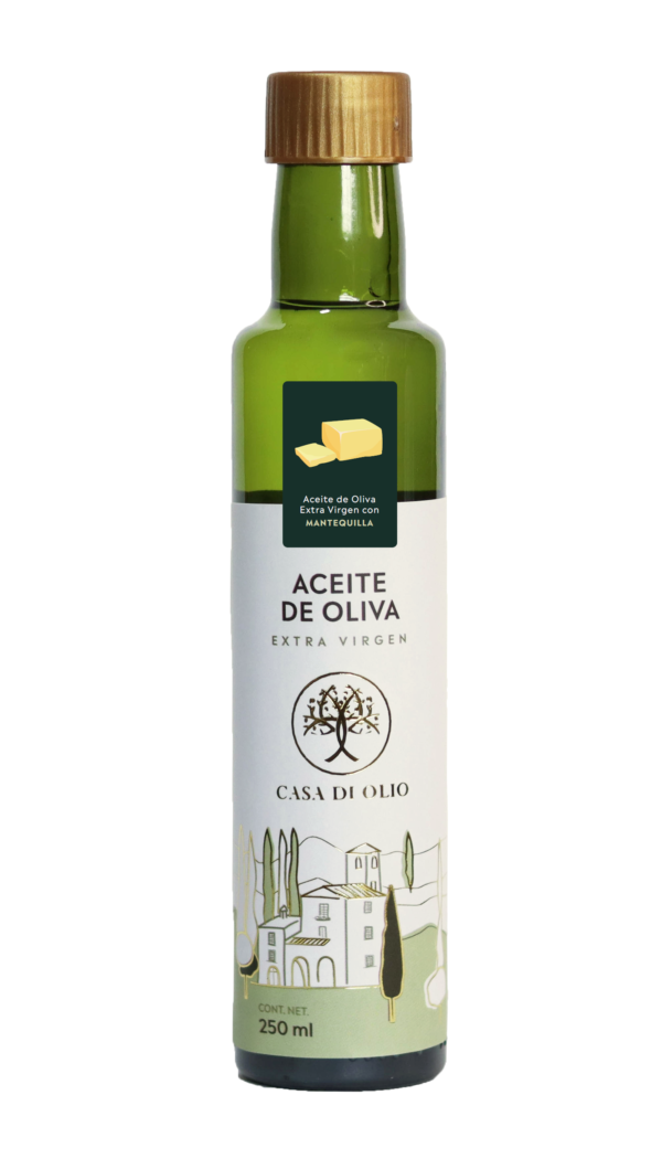 Aceite de Oliva Extra Virgen con Mantequilla – 250 ml