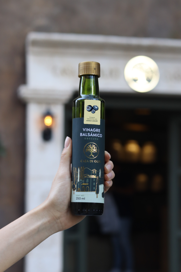 Vinagre Balsámico Obscuro de Moras Azules – 250 ml - Image 3