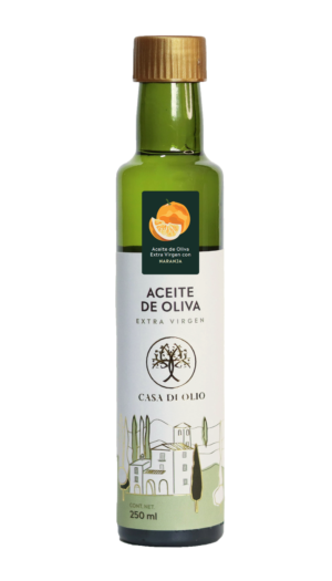 Aceite de Oliva Extra Virgen con Naranja - 250 ml