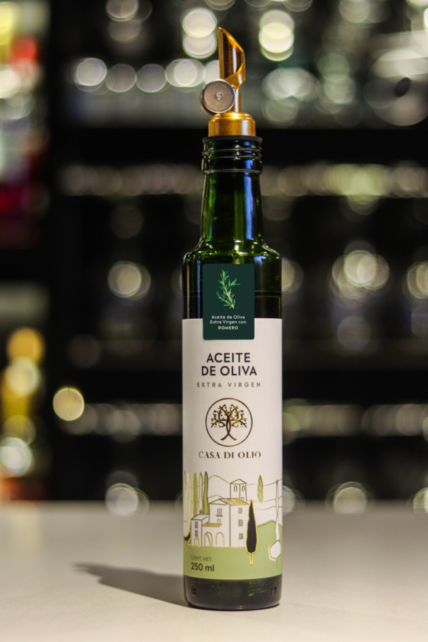 Aceite de Oliva Extra Virgen con Romero - 250 ml - Image 3