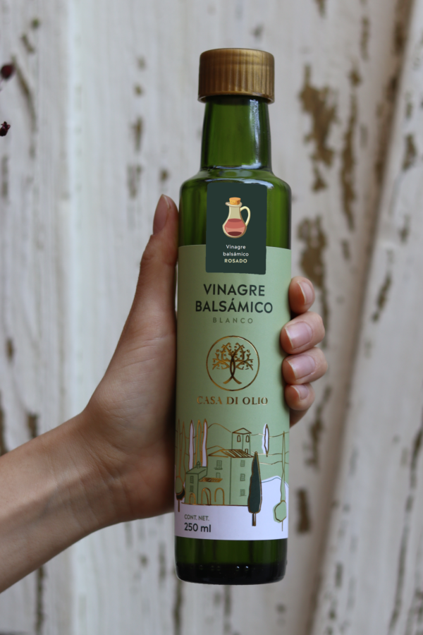 Vinagre Balsámico Blanco Rosado – 250 ml - Image 3