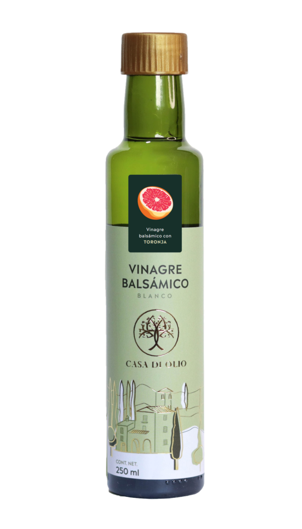 Vinagre Balsámico Blanco de Toronja - 250 ml