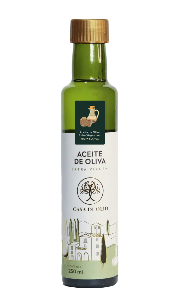 Aceite de Oliva Extra Virgen de Trufa Blanca – 250 ml