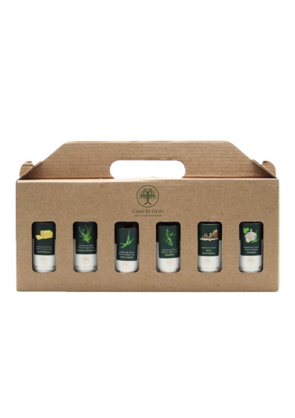 Kit Alicante (Aceites) - 6 botellas de 50 ml