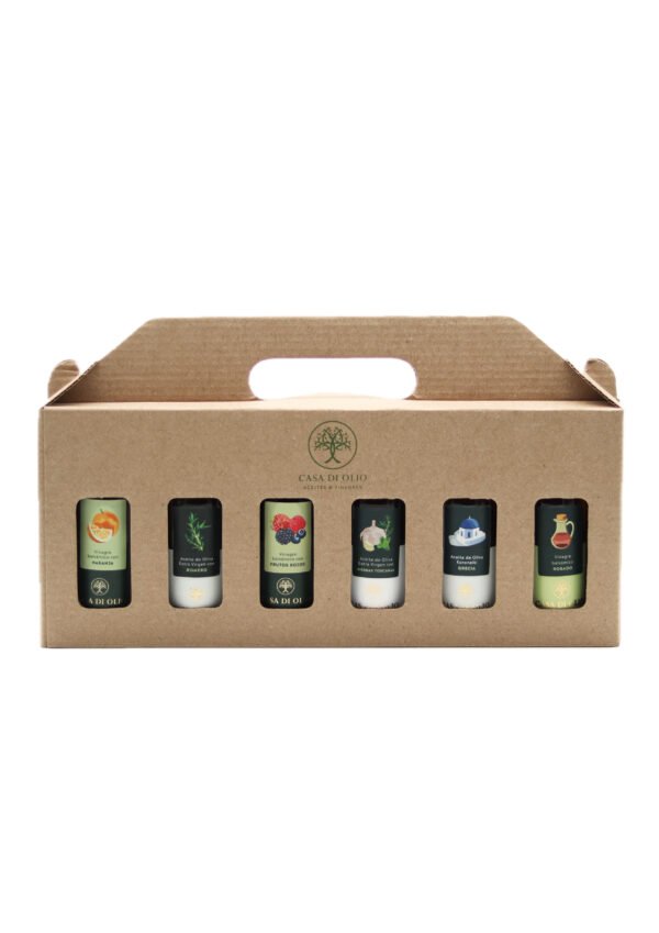 Kit Venecia (combinado) - 6 botellas de 50 ml