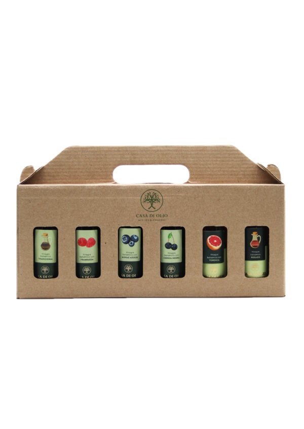 Kit Terni (Balsámicos) - 6 botellas de 50 ml
